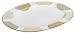 Noritake Mocha Java 14-Inch Oval Serving Platter