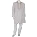 Casual Dress Adult Exotic Dresses Embroidered Kurta Pajama Long Sleeve Chest : 40 (chgkp142)
