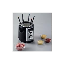 MINI Deep Fryer/Meat Fondue Set - Enjoyable Way To Prepare a Meal - Great Gift Idea.