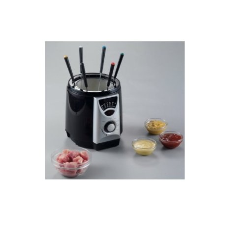 MINI Deep Fryer/Meat Fondue Set - Enjoyable Way To Prepare a Meal - Great Gift Idea.