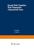 ISBN 9781468489675 product image for Second-Order Equations With Nonnegative Characteristic Form | upcitemdb.com