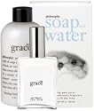 philosophy - soap and water - 2-piece pure grace gift set