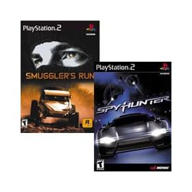 Spy Hunter/Smugglers Run 2-pack