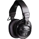 Audio - Technica ATH - M45 Studio Monitor Headphones - B0017PMBC2