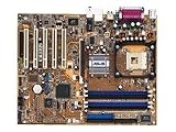 Electronics : ASUS P4P800 SE Gold - Motherboard - ATX - i865PE - Socket 478 - UDMA100, SATA (RAID) - Gigabit Ethernet - 6-channel audio