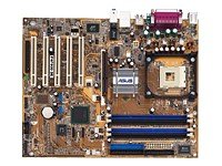 : ASUS P4P800 SE Gold - Motherboard - ATX - i865PE - Socket 478 - UDMA100, SATA (RAID) - Gigabit Ethernet - 6-channel audio