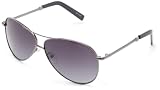 Cole Haan C 669 30 Aviator Sunglasses,Gunmetal,61 mm