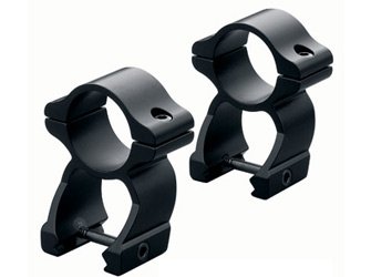 Leupold Rifleman See-Thru Rail 1 High Matte Detach