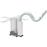 Dental HG FlexVac Air Purifier by IQAir