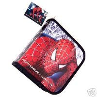Spiderman Cd Dvd Case Holder