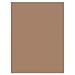 Smooth Texture Construction Paper Type: Brown, 50 per Pack, 9"x12"