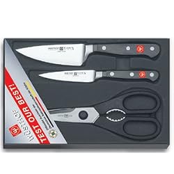 Wusthof Classic 3-Piece Knife Prep Set