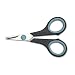 Mundial BP1868-1 CushionSoft 4 1/4" Embroidery Scissors, Blue/Lt. Blue Handle