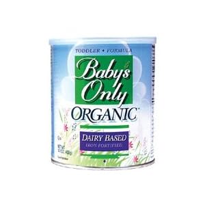 Babys Only Organic Dairy Formula Case (6 cans)