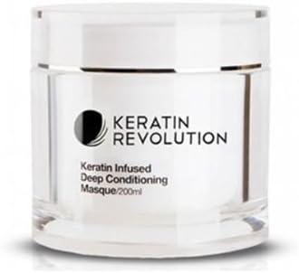 Keratin Revolution Keratin Infused Deep Conditioning Masque 200ml by Keratin Revolution