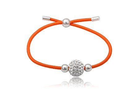 Bracelet Élastique Avec Cristaux Swarovski Elements 
