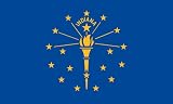 Indiana State Flag, Nylon (3 ft. x 5 ft.)