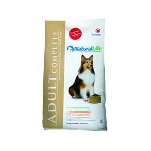 Natural Life Adult Complete Venison Meal and Rice Formula Dry Dog Food by Venison
