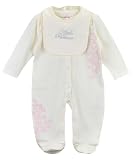 Apple Bottoms Orchard Fresh Coverall & Bib Set (Sizes 0M - 9M)