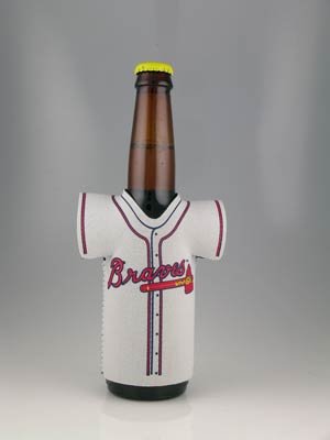 Atlanta Braves Bottle Jersey Koozie