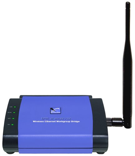 Cisco-Linksys WET11 Wireless Ethernet Bridge