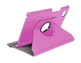 DURAGADGET Pink 360 Degree Rotating Stand Case For Acer Iconia Tab A500 Tablet PC