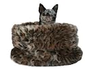 Pet Flys Snuggle Bug Dog Bed & Bag - Wild Leopard