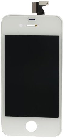 Prinova White LCD Display Screen Plus Digitizer Full Assembly For iphone 4 include Tools TGO0007