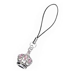 Crown Handyanh�nger Krone rosa GiftCompany