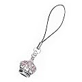 Crown Handyanh�nger Krone rosa GiftCompany