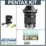 Pentax SMCP-DA 16mm - 45mm f/4.0 ED-AL Af Lens Kit, U.S.A., with Tiffen 67m ....
