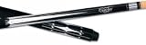 Cuetec CT263 - Black Finish with Silver Overlays Pool Cue Stick