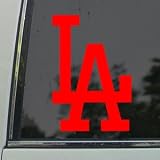 Los Angeles Dodgers Red Decal MLB Truck Window Red Sticker
