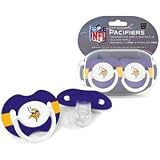 Minnesota Vikings Pacifiers - 2 Pack