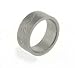Jewelry : 8mm Titanium Brushed Satin Vines and Leaves Wedding Band Ring (Size 6,7,8,9,10,11,12)