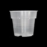 Orchid Pot - 4 inch - Rigid Clear