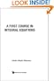 A First Course in Integral Equations