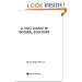 A First Course in Integral Equations