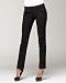 Cuffed Pants - Cotton Blend Cuffed Pant - black (6)