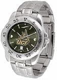 Central Florida Golden Knights Sport Steel Band Ano-Chrome Men's Watch