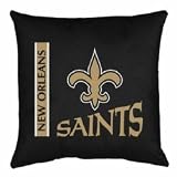 New Orleans Saints Locker Room Pillow (18x18) NFL