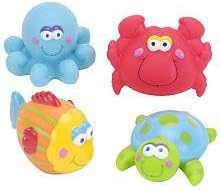 Babies R Us Under the Sea Bath Squirtees by Especially for Baby