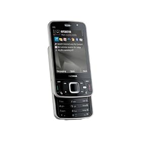 Sim Free Mobile - Nokia N96 (Black)