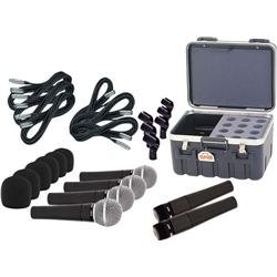 Shure SM57 & SM58 Mic Package