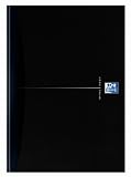Oxford 353002349 - (Officebook) Gebundenes Buch A4/96 liniert ECF