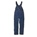 Key Imperial Mens Denim Hi-Back Bib Overall - Zip Fly - 32-64