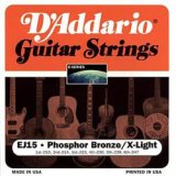 D'Addario Extra Light .010-.0.47 - 1 pack