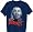 Three 3 Stooges Curly WHY SOITENLY Tshirt, Medium
