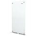 Quartet Magnetic Glass Dry Erase White Board, 24''W x 18''H Whiteboard, Infinity Frameless Mounting, White Surface (G2418W)