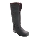 totes Women's Cynthia Winter Boots,Black,10 M US